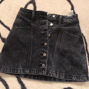 AF denim skirt